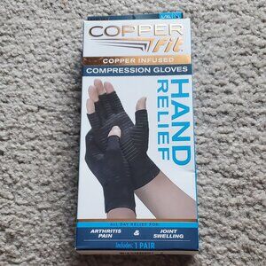 Copper Fit Hand Relief NEW IN BOX